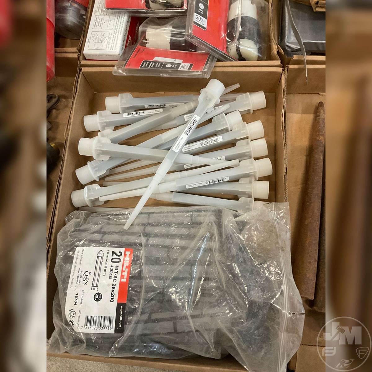 Flat Of Hilti Screen Tubes For Sale Clayton, IN 403710