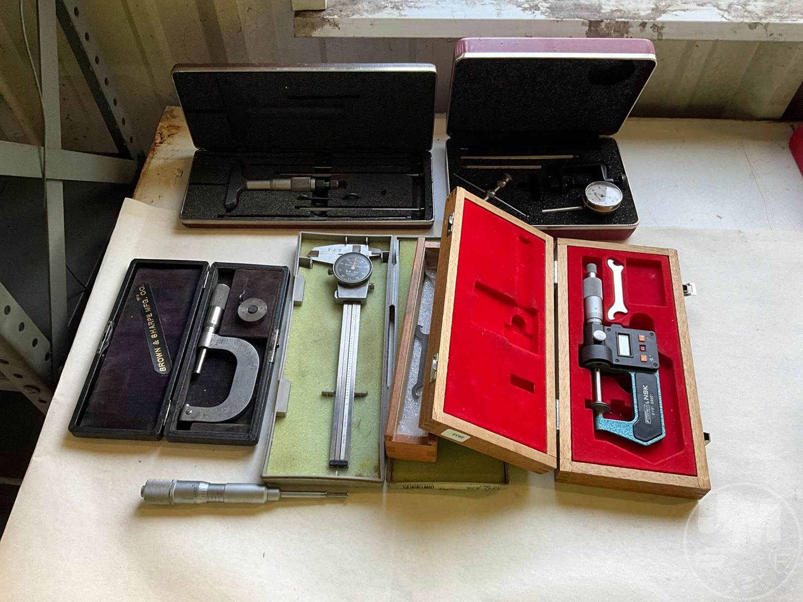 Depth Mic, And Dial Indicators, Â ***Located In Liberty, Sc*** For Sale