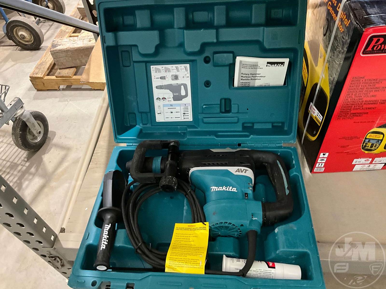 Reconditioned, Makita HR4013C Electric Rotary Hammer W/ Case For Sale