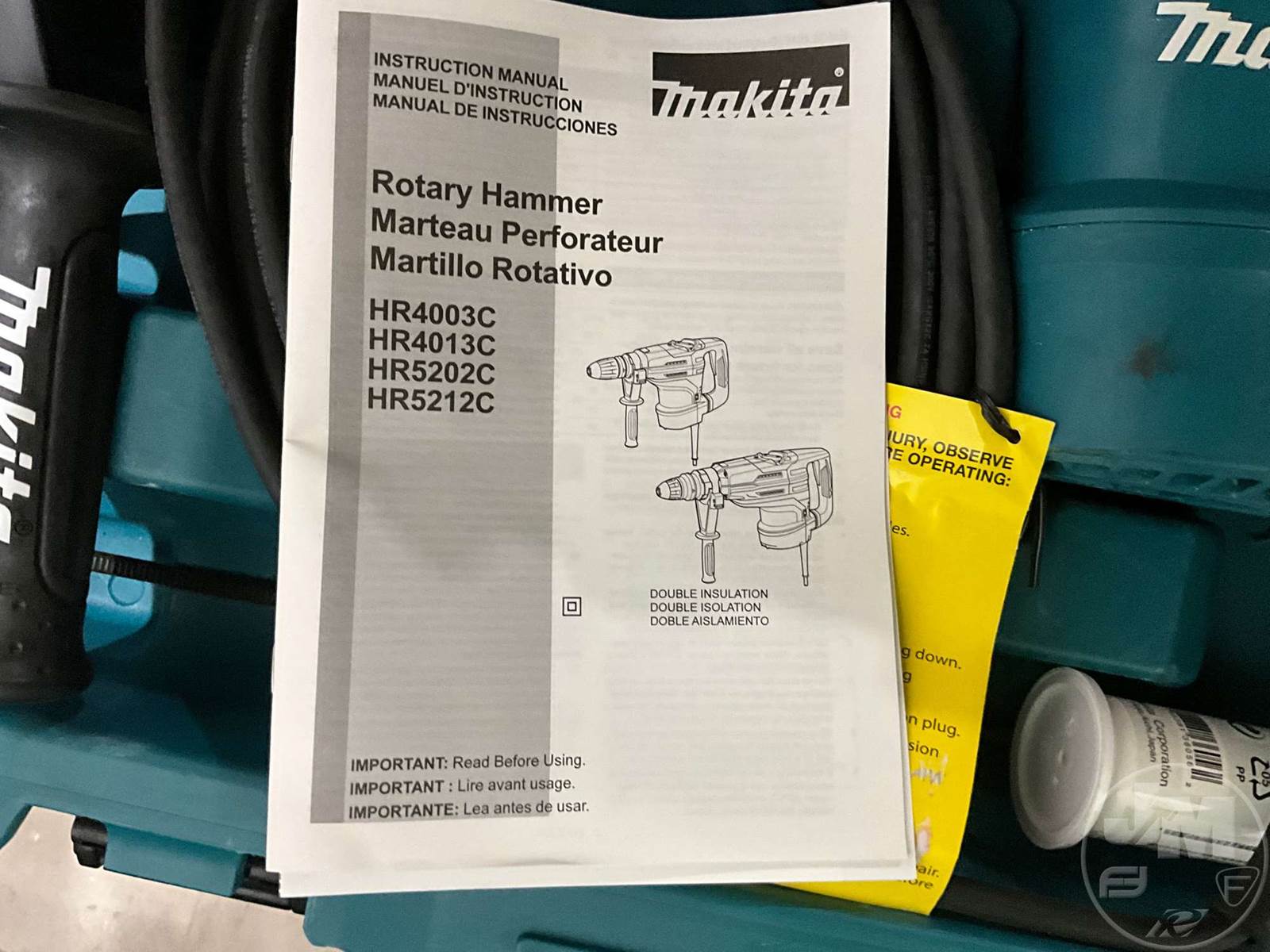 Reconditioned, Makita HR4013C Electric Rotary Hammer W/ Case For Sale