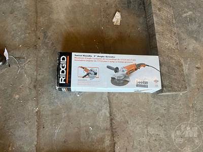 Unused Ridgid 7 In. Electric Angle Grinder,