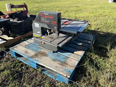 Electric, Craftsman 10"TABLE Saw ,10"BAND Saw