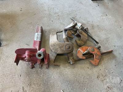 QTY Of 4 Flange Jacks,
