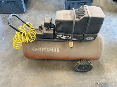 Craftsman Air Compressor, 4 HP, 110V
