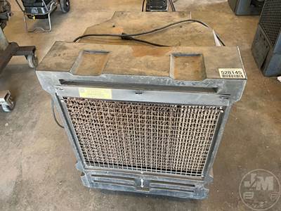 Shop Fan, 110V, 50 PSI Max Water Supply