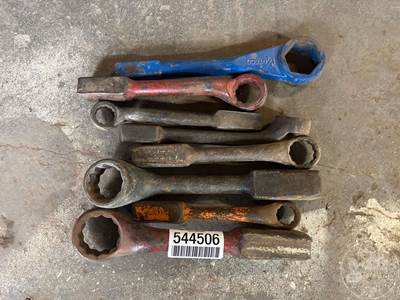 QTY Of 8 Hammer Wrenches, 1-1/16 In.-1-1/4 In