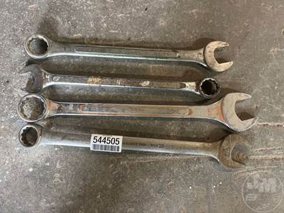 QTY Of 4 Wrenches, (2) 1-5/8 In., (1) 1-7/16 In., (1) 2IN