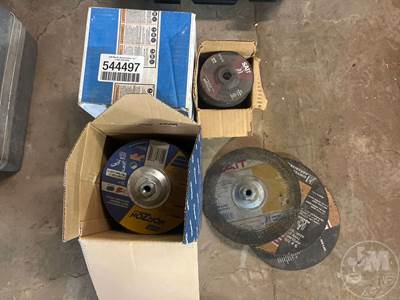 QTY Of New & Used Grinding Wheels,