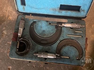 3 Precision Micrometers,