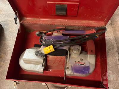 Milwaukee Heavy Duty Deep Cut Bandsaw, 2 Extra Blades