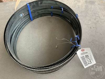 38" X 3/4" X .032 Band Saw Blades, QTY 8,Â PNEUMATIC Tool Company T-6759R 1/4"