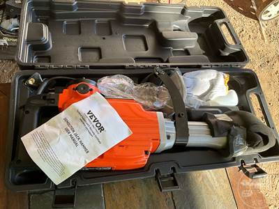 Jack Hammer, Electric, Carry Case, 110 Volt Jack Hammer