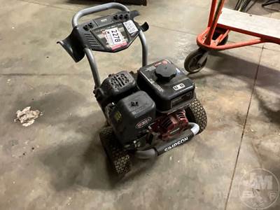 Simpson Pressure Washer, Â Kohler Gas Engine, 6.5HP***LOCATED In Anderson, Sc***