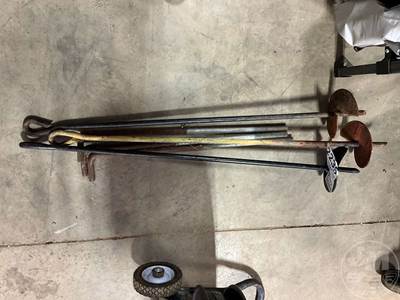 40â€ Anchor Stakes W/ Bolts, Â ***Located In Anderson, Sc***