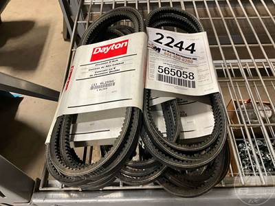 QTY Of Dayton Premium V-Belts, Â ***Located In Anderson, Sc***