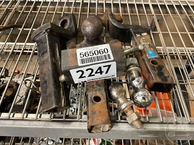 QTY Of Various Hitch Receivers, Â (2) 2" Balls, (1) 1-7/8" Ball, (3) Receivers,