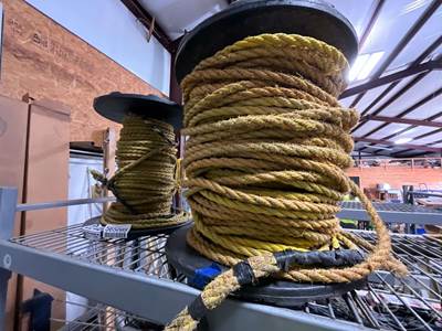(2) Spools Of Rope, Â ***Located In Anderson, Sc***