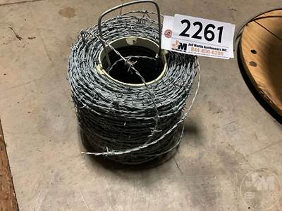 Spool Of Barbed Wire, Â ***Located In Anderson, Sc***