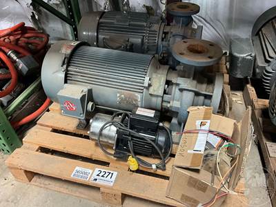 Pallet Of Various Size Electric Motors, Â (4) Motors***Located In Anderson,