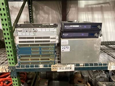 QTY Of (12) Computer Modems, Â (2) Packeteer Ishared 300, (1) Aten Master Veiw