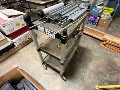 (2) Standa, Rolling Cart & Caulk Gun, Â ***Located In Anderson, Sc***