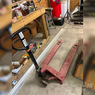 Pallet Jack, Â ***Located In Anderson, Sc***