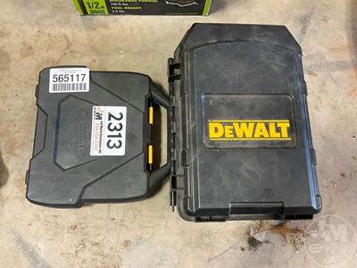 Various Dewalt & Kobalt Drill Bits, Woodboring Spad Bits, Screwdriver Bits,