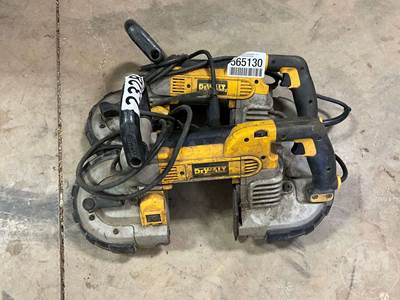 Dewalt QTY Of (2) 5â€ Deep Cut Variable Speed Band Saws, Â Electric***Located