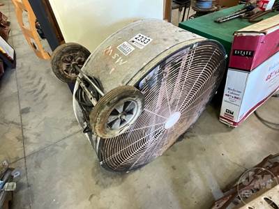 3â€™ Round Shop Fan, Â Electric***Located In Anderson, Sc***