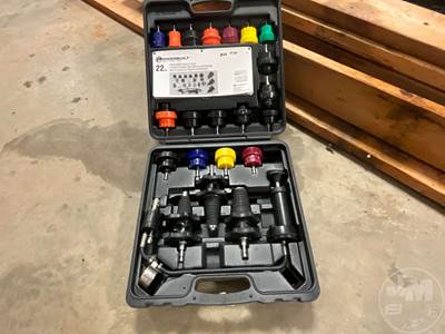 Cooling System Pressure Test Kit, Â Carry Case***Located In Anderson, Sc***