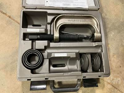 Brake Anchor Pin / U-Joint Press & Ball Joint Removal & Installation Set,