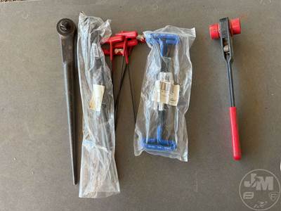 New/Unused, (5) Allen 7/64" Wrench (6) Cushion Grip Hex T-Wrench 4.0MM X 9". (2)