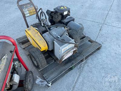(1) Landa PE4-300 Electric Pressure Washer, 230/460V, 60HZ, 7.5 Hp., (1) Atlas