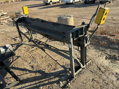 8' Brake Press *** Government Owned***