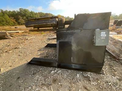 Sheet Metal Spooler, Electric