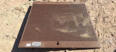 5â€™ X 5â€™ Portable Steel Deck Plate, Â