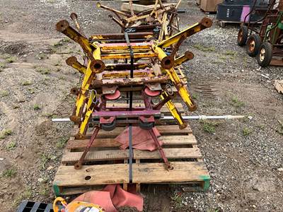 Pallet Of Pipe Stands