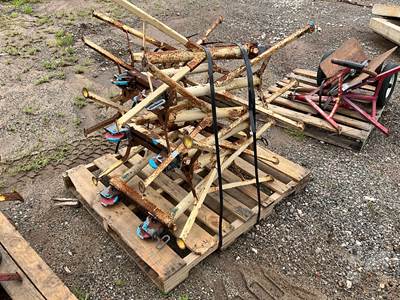 Pallet Of Pipe Stands