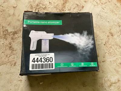 Portable Nano Atomizer, Â ***Located At Checkout***