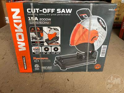 Unused  Cut-Off Saw, Â 15A, 2000W, 102V/60HZ