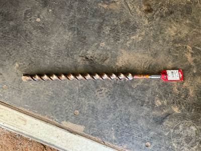 (Unused) Hilti Hammer Drill Bit, High Performance For Concrete And Stone, 1