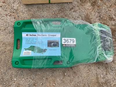 Unused Creeper, Mechanic Creeper 40" X 20" X 5" 330LB