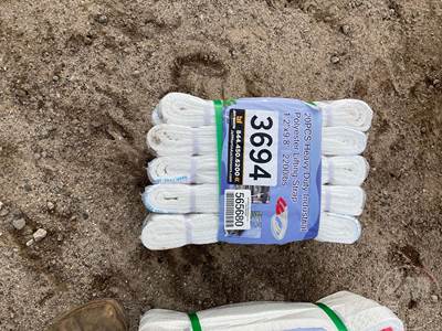 Unused 2200LBS Heavy Duty Lifting Strap, QTY Of (20) Heavy Duty Lifting Strap