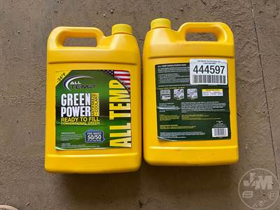 (2) 1 Gal Green Power 50/50 Antifreeze/Coolant, Â