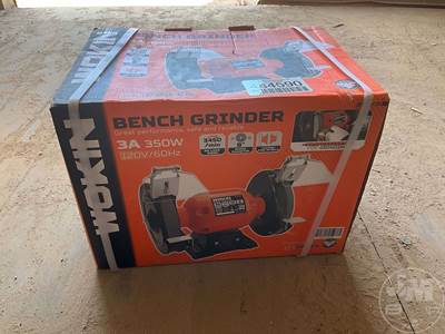 Unused  Bench Grinder 8â€ Wheel, Electric