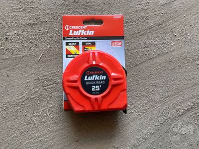 Unused  25â€™ Tape Measure, Â