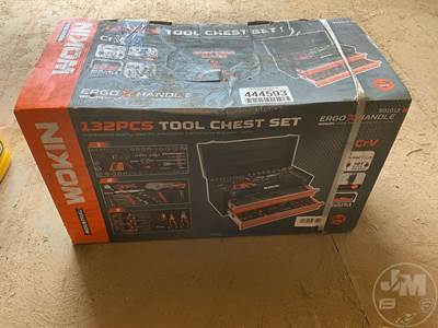 Unused  132PCS Tool Chest Set, Â