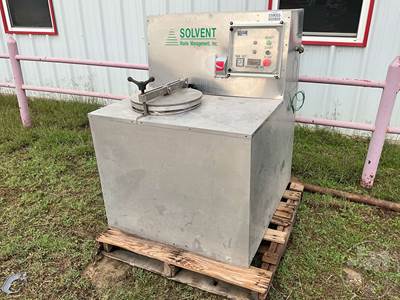 Solvent Waste Management System, Â