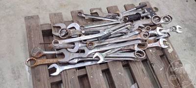 QTY Of Various Size Open End Wrenches, Â