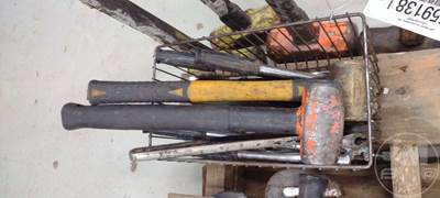 QTY Of Various Size Hammers & Wire Brushes, Â